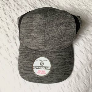 Layer 8 Grey Running Hat